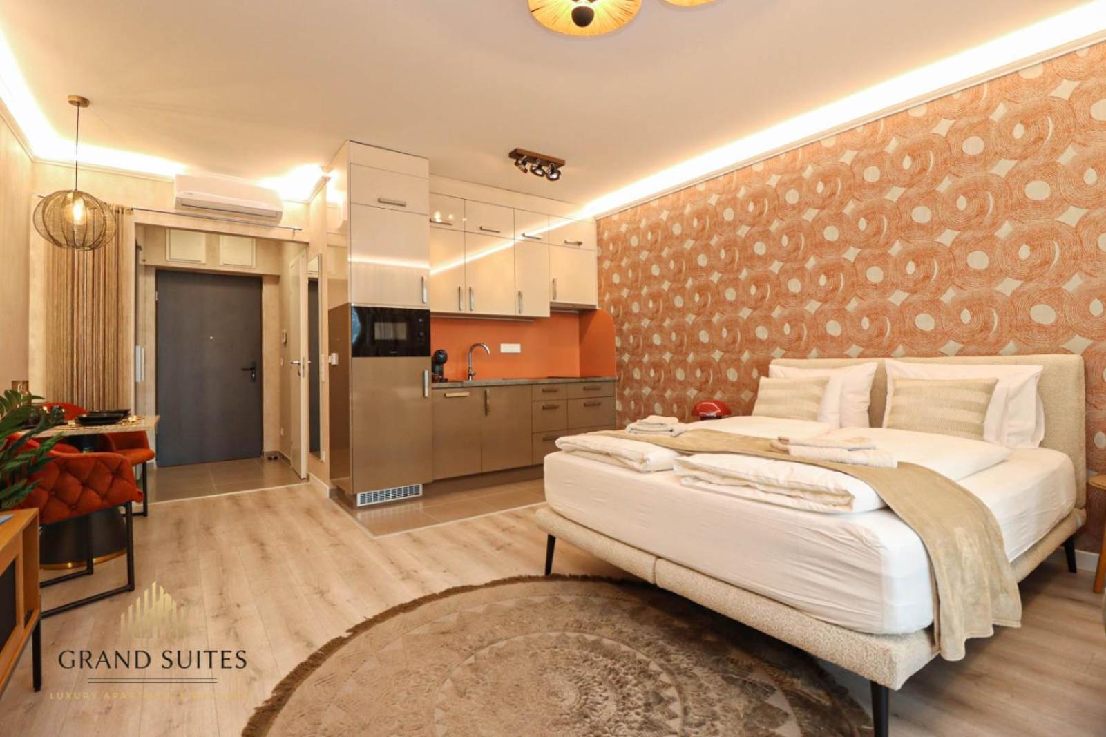 Grand Suites Promenade บูดาเปสต์ ภายนอก รูปภาพ