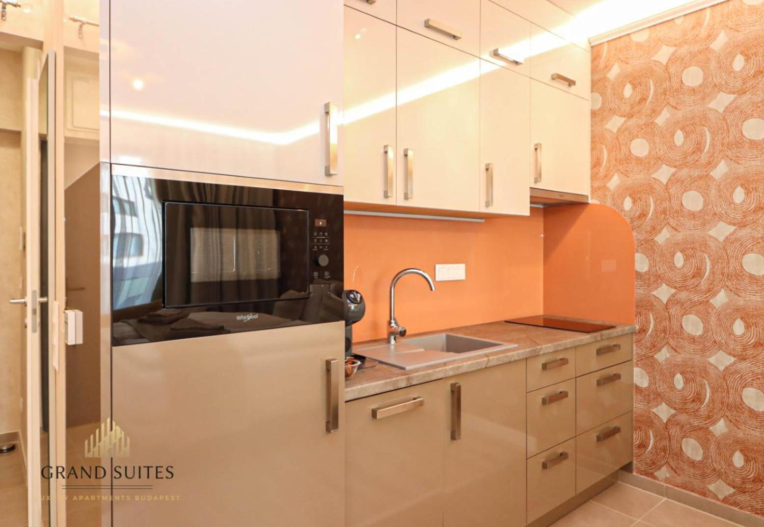 Grand Suites Promenade บูดาเปสต์ ภายนอก รูปภาพ