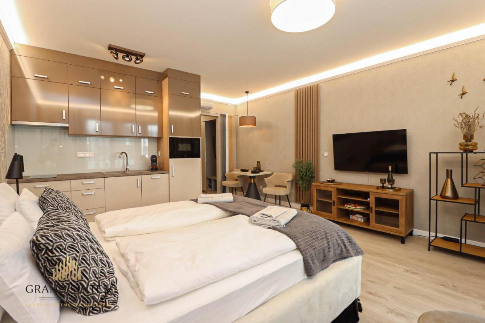 Grand Suites Promenade บูดาเปสต์ ภายนอก รูปภาพ