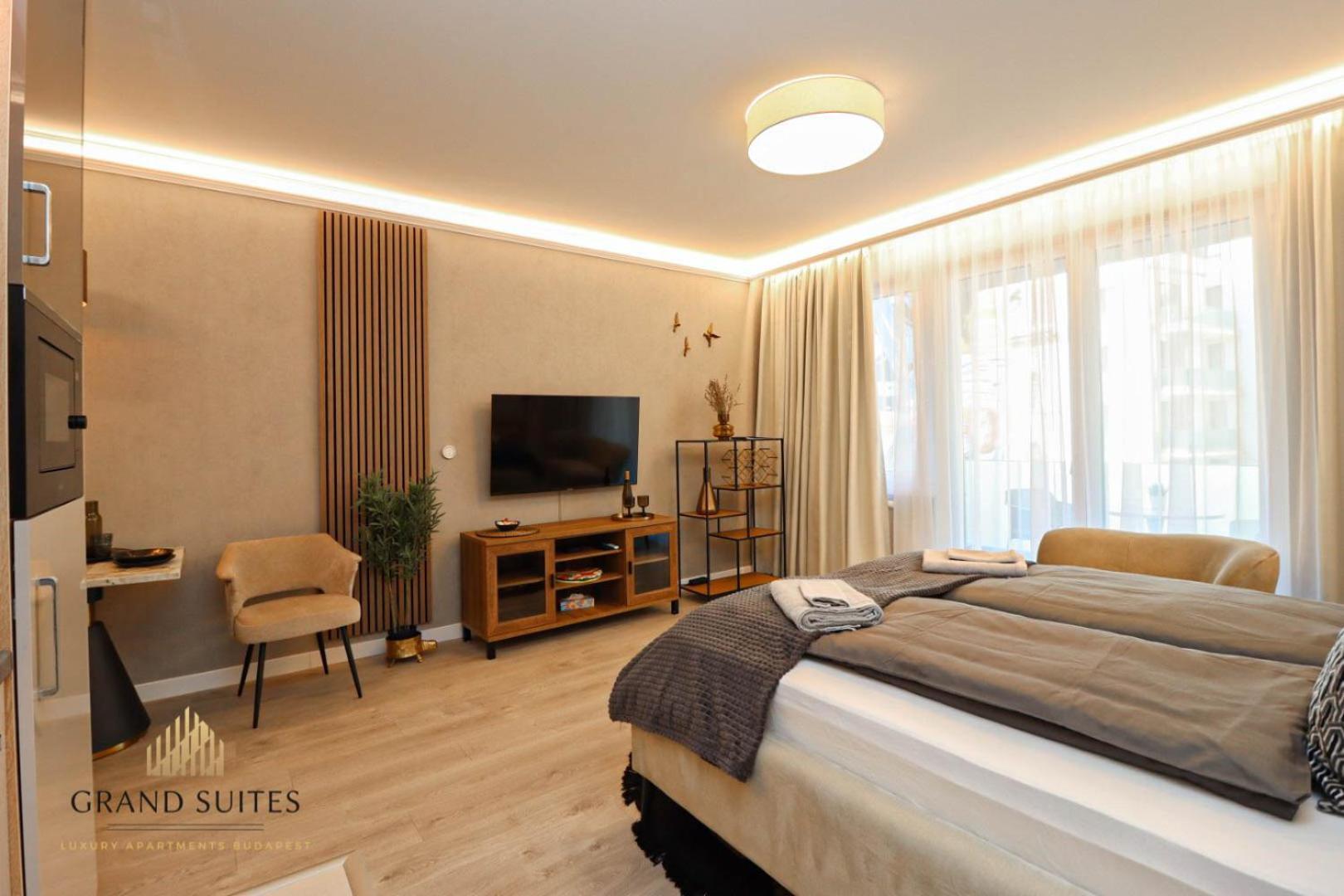 Grand Suites Promenade บูดาเปสต์ ภายนอก รูปภาพ