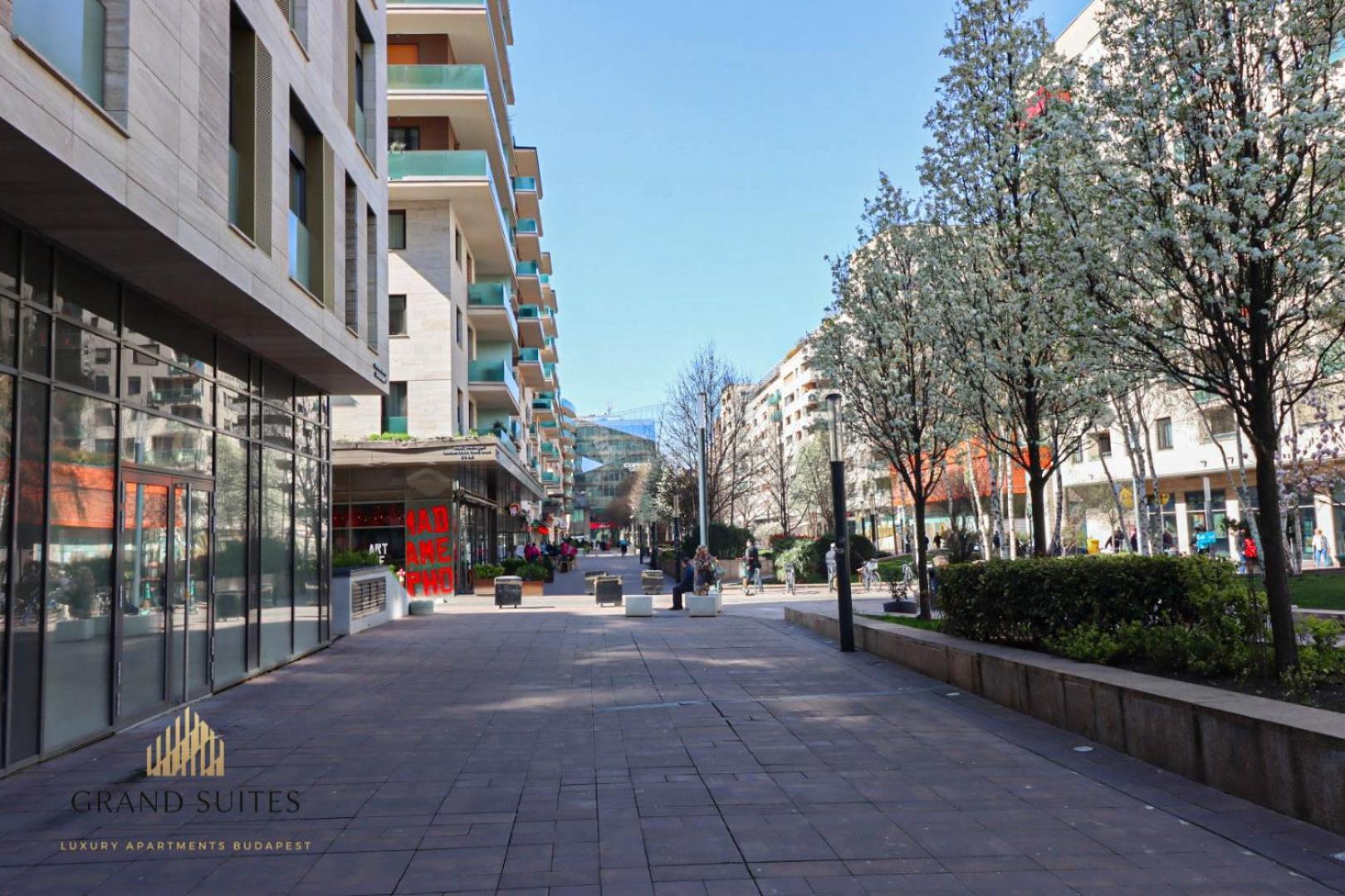 Grand Suites Promenade บูดาเปสต์ ภายนอก รูปภาพ
