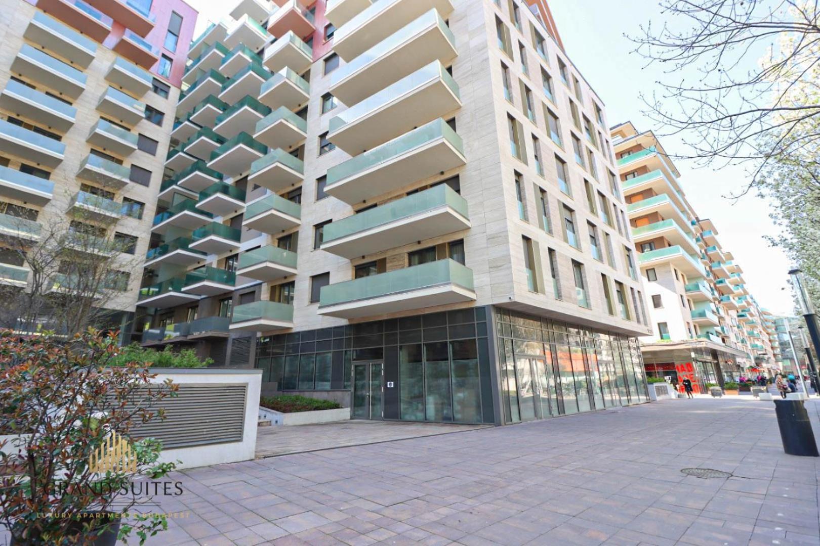 Grand Suites Promenade บูดาเปสต์ ภายนอก รูปภาพ