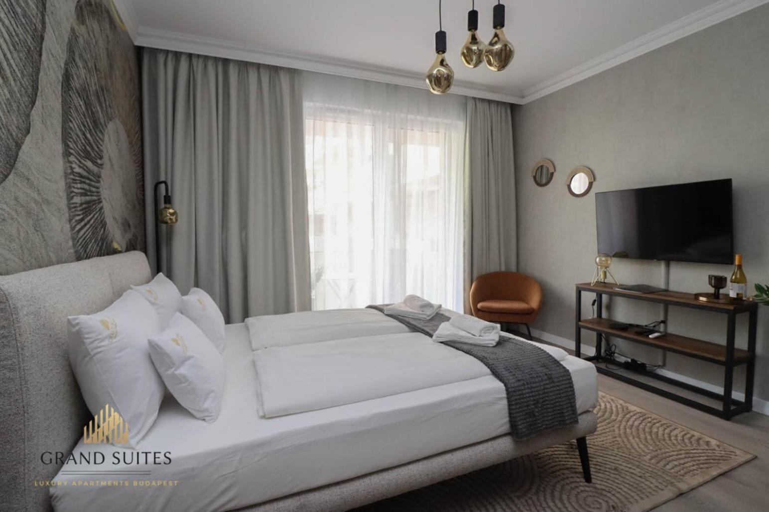 Grand Suites Promenade บูดาเปสต์ ภายนอก รูปภาพ