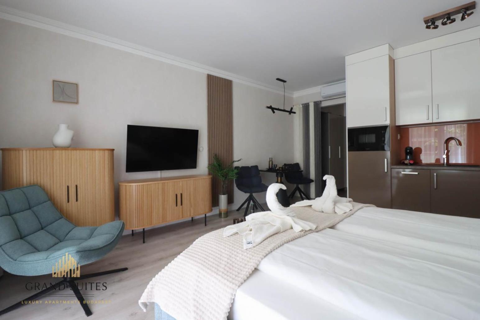 Grand Suites Promenade บูดาเปสต์ ภายนอก รูปภาพ